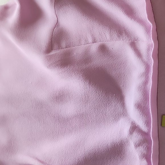 French Connection Women's Ana Crepe Sleeveless Fit-and-Flare Dress Size 2 - Picture 7 of 11